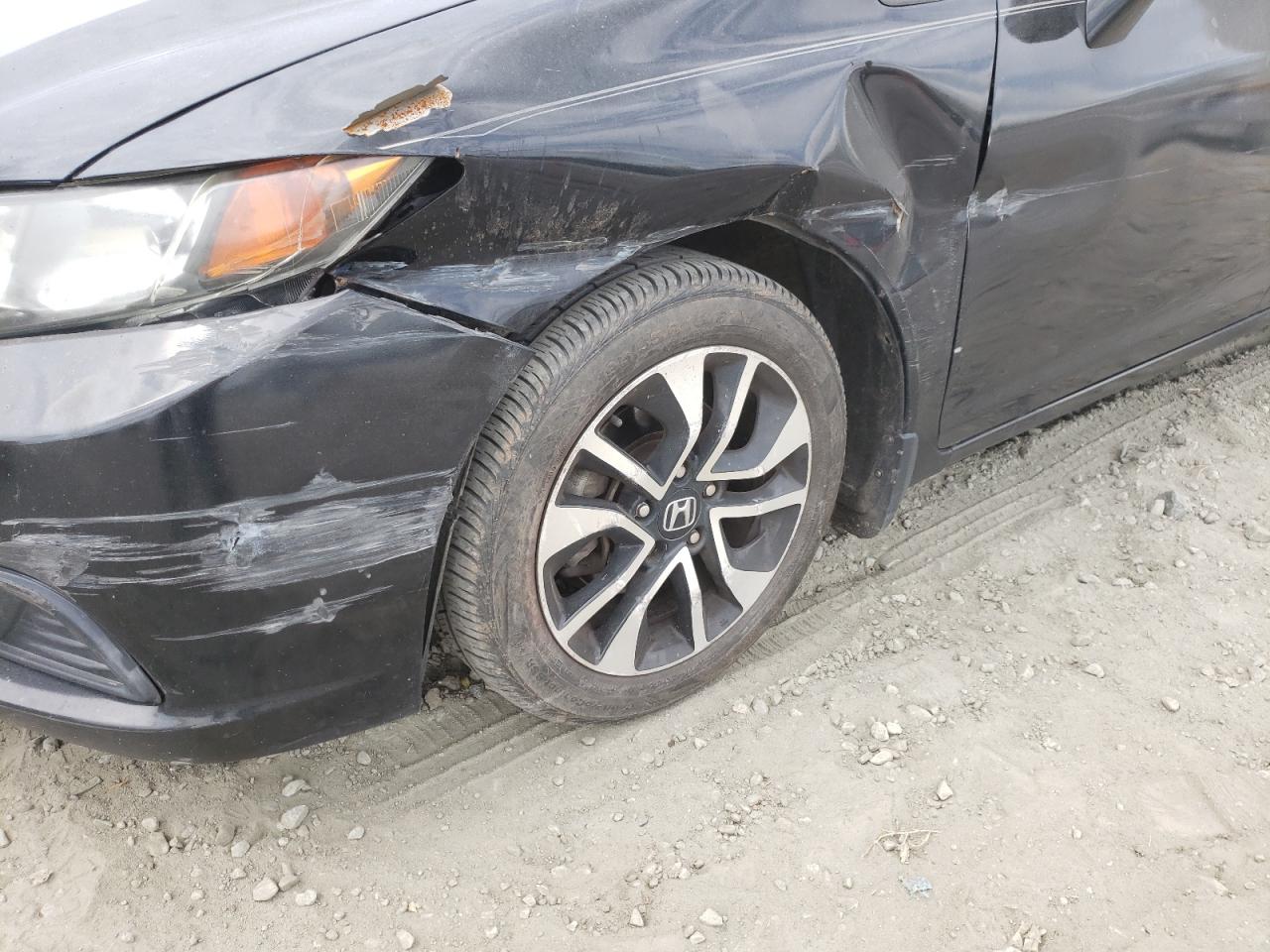 Photo 9 from auction – 2015 HONDA CIVIC EX with VIN 19XFB2F8XFE062163