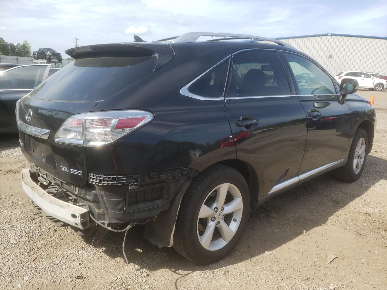 Photo 4 from auction – 2010 LEXUS RX 350 with VIN 2T2BK1BA3AC057620