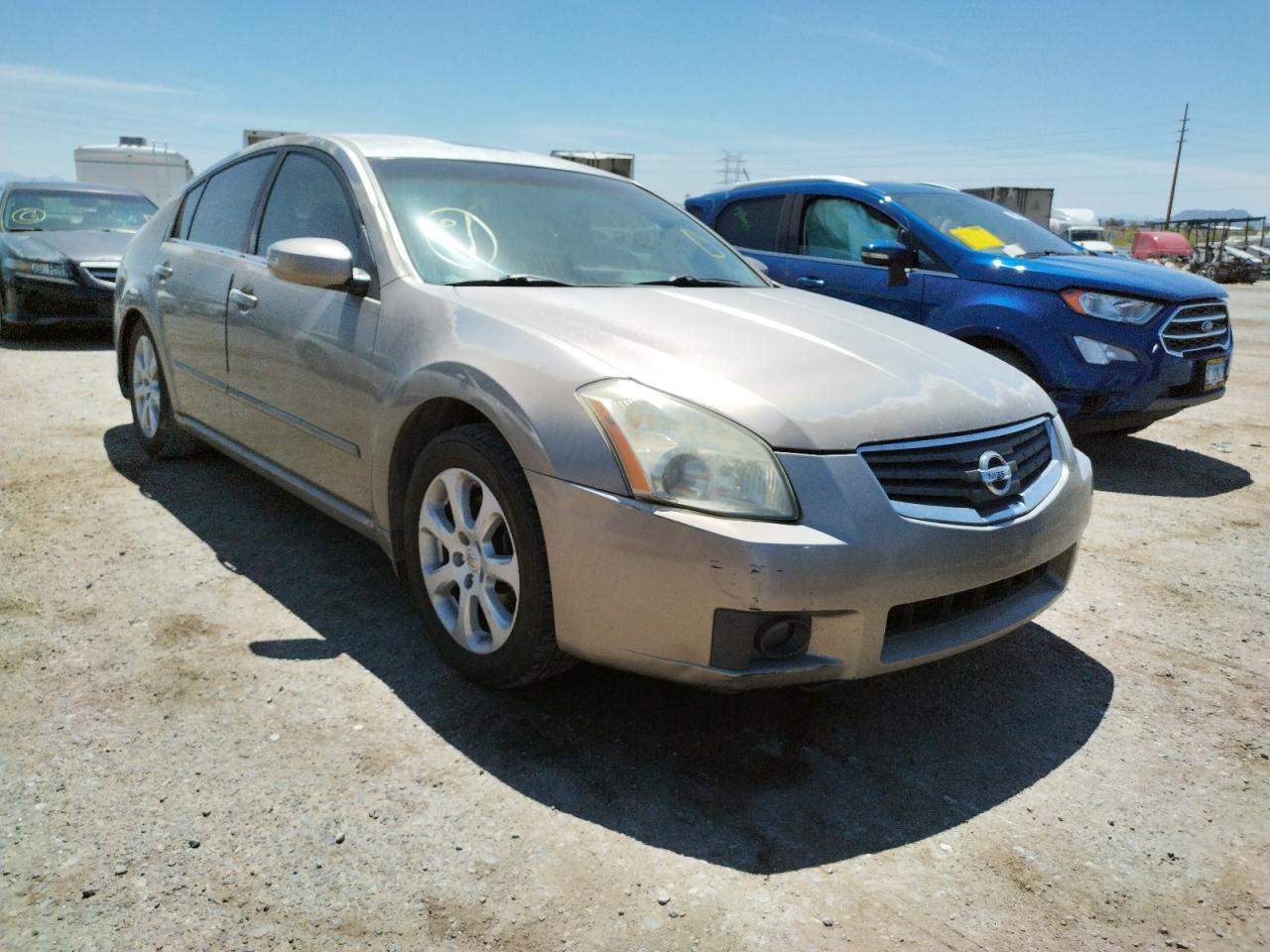 NISSAN MAXIMA SE 2007 with VIN 1N4BA41E67C863584 - Photo from auction