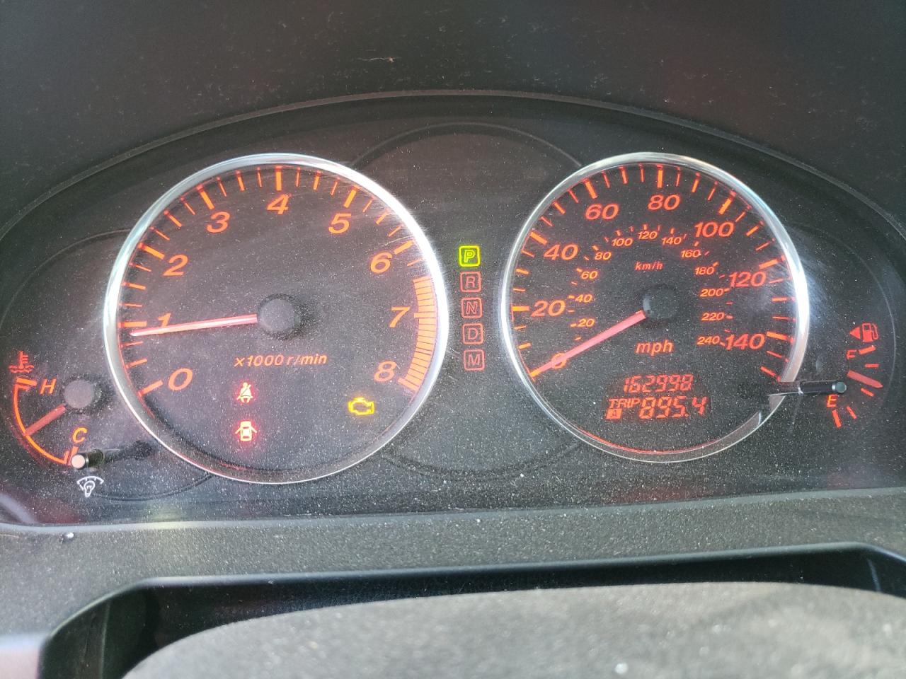Photo 8 from auction – 2004 MAZDA 6 S with VIN 1YVFP82DX45N86794