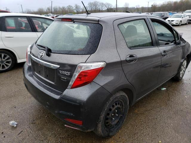 Photo 4 from auction – 2013 TOYOTA YARIS with VIN JTDKTUD33DD562825