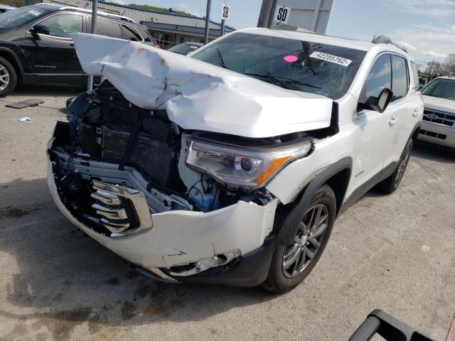 Photo 2 from auction – 2017 GMC ACADIA SLT with VIN 1GKKNMLS4HZ124394