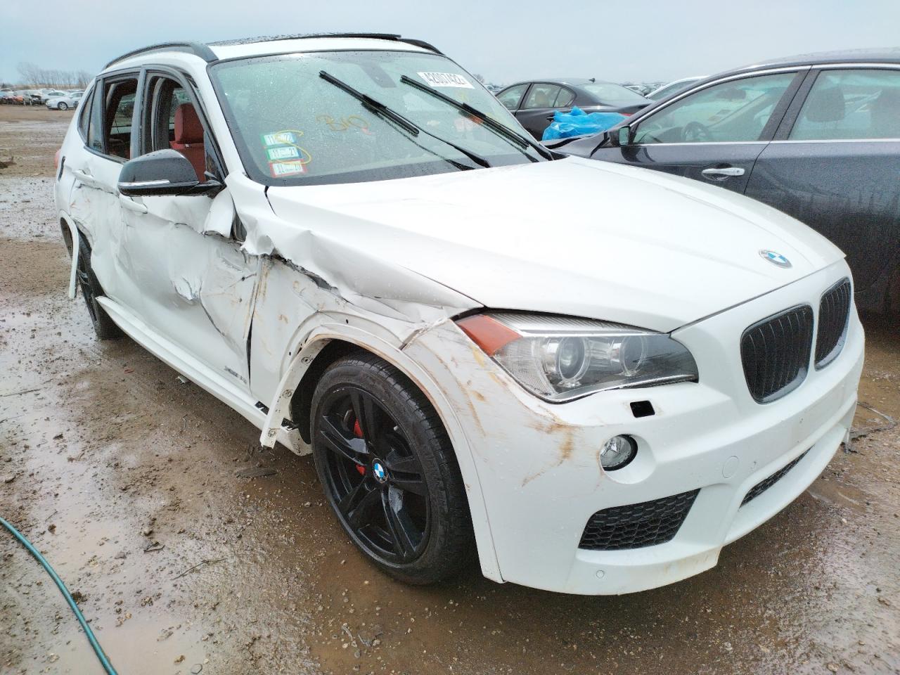 Photo 1 from auction – 2013 BMW X1 XDRIVE3 with VIN WBAVM5C55DVV90233
