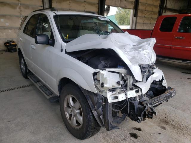 KIA SORENTO EX 2008 with VIN KNDJC735685833389 - Photo from auction