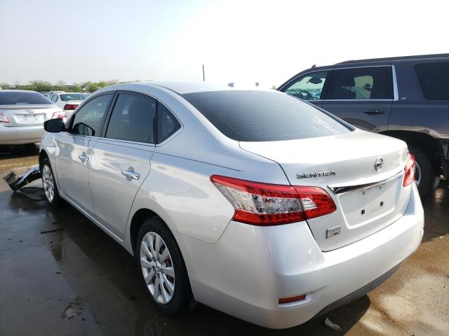Photo 3 from auction – 2015 NISSAN SENTRA S with VIN 3N1AB7AP0FL679219