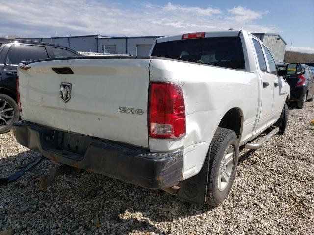 Photo 4 from auction – 2012 DODGE RAM 1500 S with VIN 1C6RD7FT4CS143264