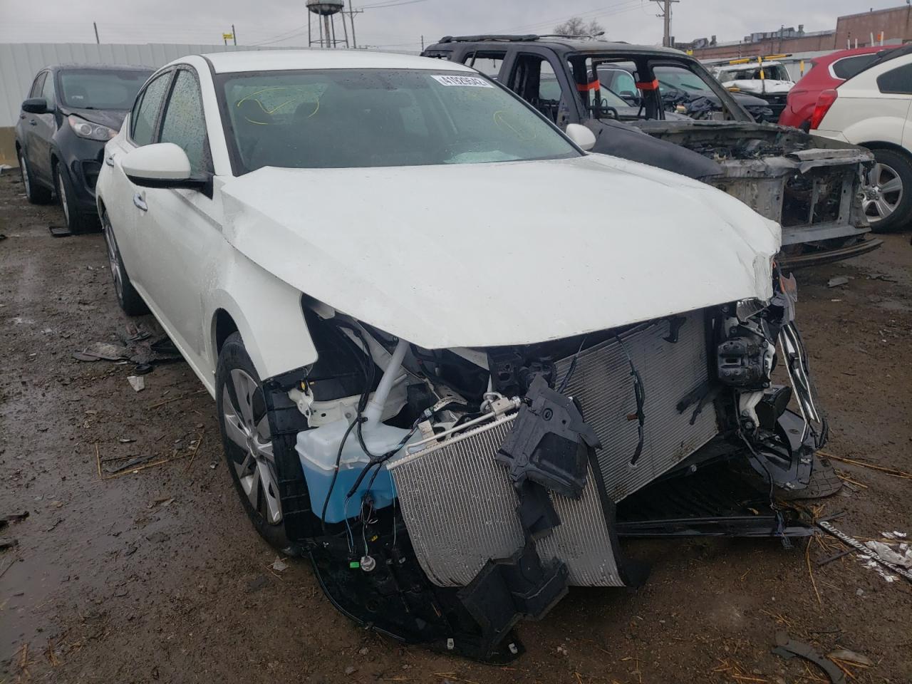 NISSAN ALTIMA S 2019 with VIN 1N4BL4BV0KC156482 - Photo from auction