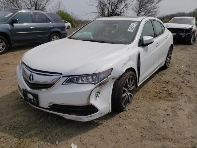 Photo 9 from auction – 2015 ACURA TLX TECH with VIN 19UUB2F51FA023558