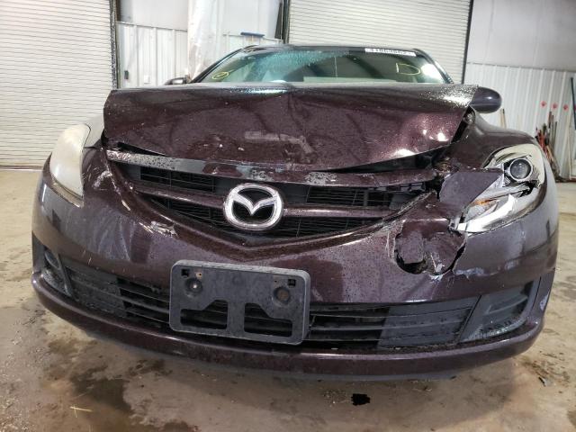 Photo 9 from auction – 2010 MAZDA 6 I with VIN 1YVHZ8BH2A5M53397
