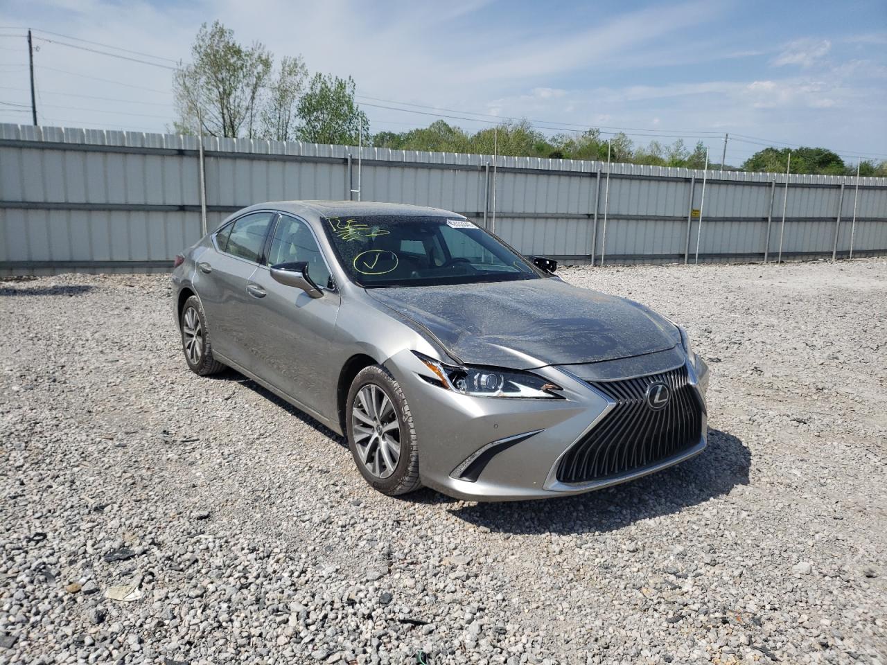 LEXUS ES 350 2019 with VIN 58ABZ1B13KU048442 - Photo from auction