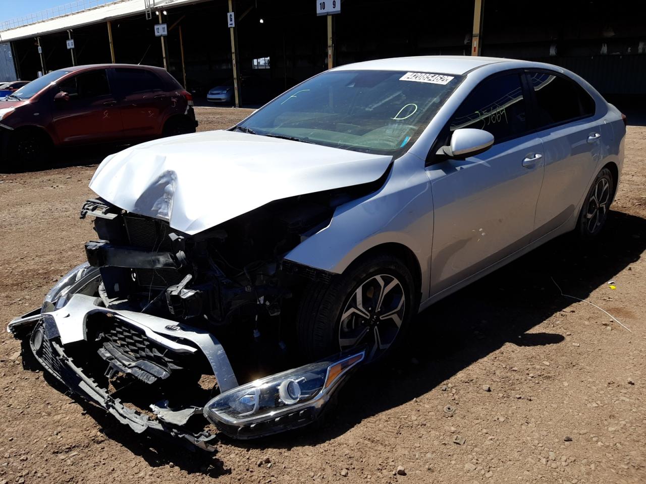 Photo 2 from auction – 2020 KIA FORTE FE with VIN 3KPF24AD5LE190550