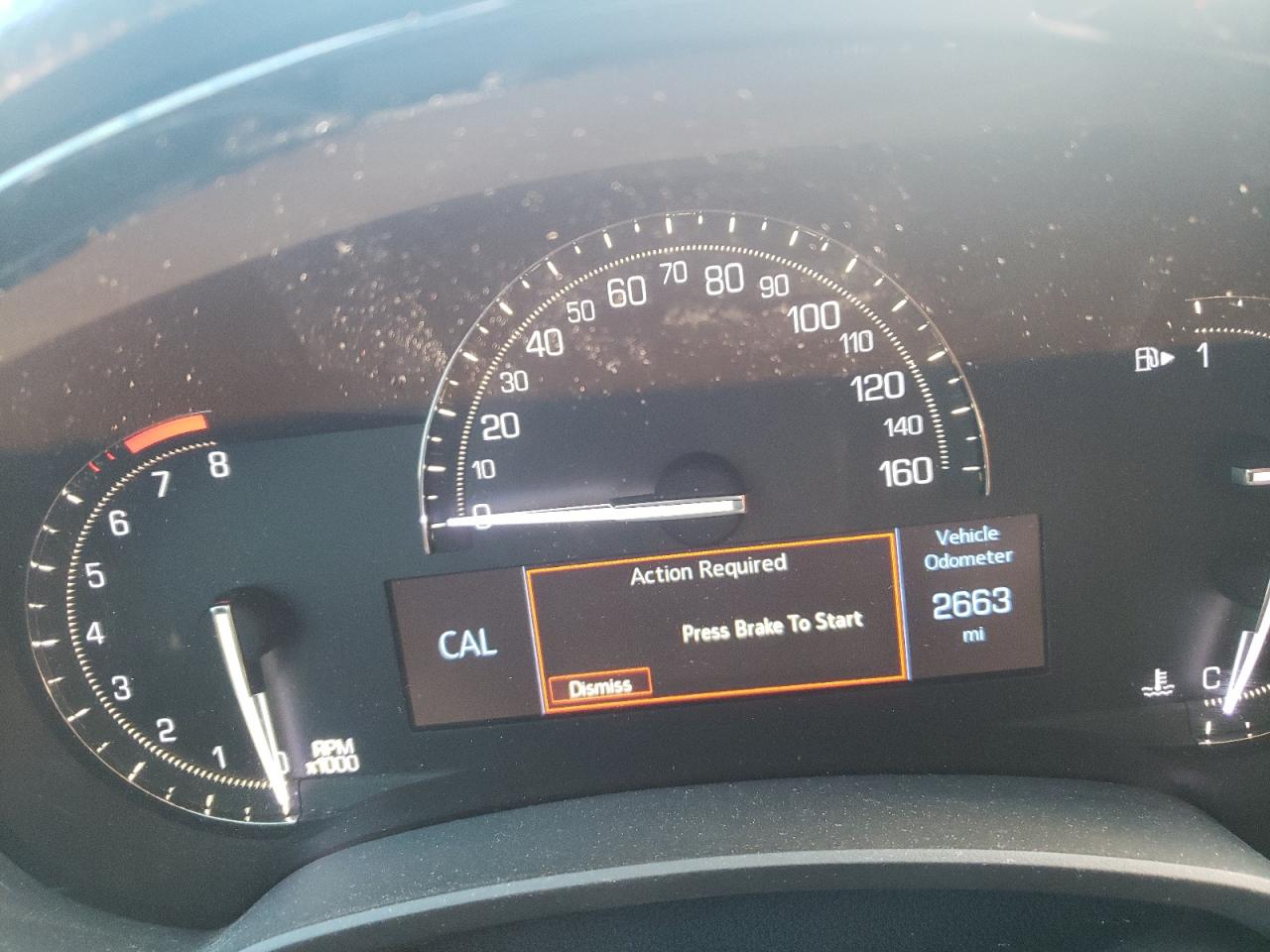 Photo 8 from auction – 2018 CADILLAC XTS LUXURY with VIN 2G61N5S34J9122011