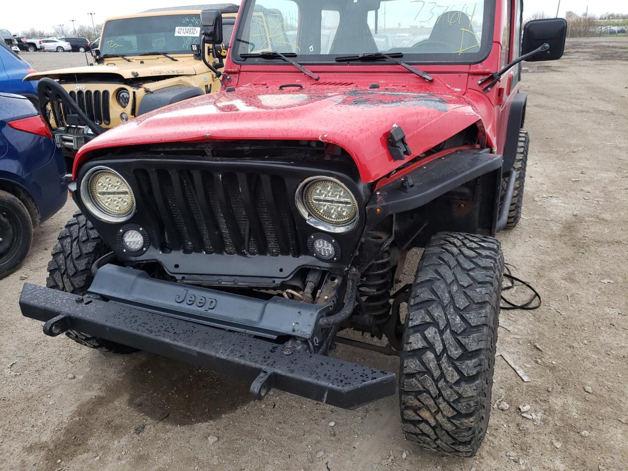 Foto 9 de la subasta – 2000 JEEP WRANGLER / con VIN 1J4FA49S3YP737614