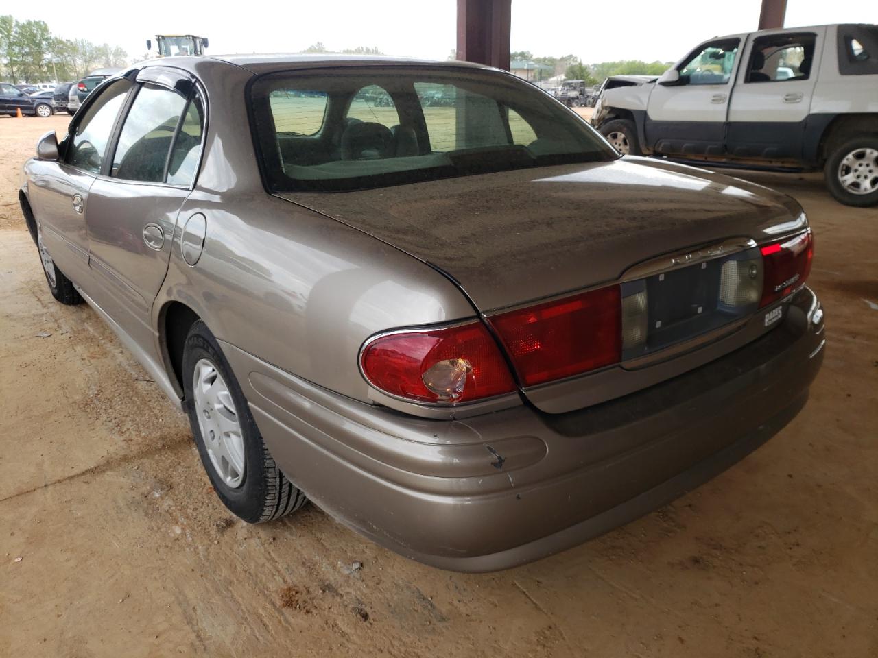 Photo 3 from auction – 2003 BUICK LESABRE CU with VIN 1G4HP52K734197977