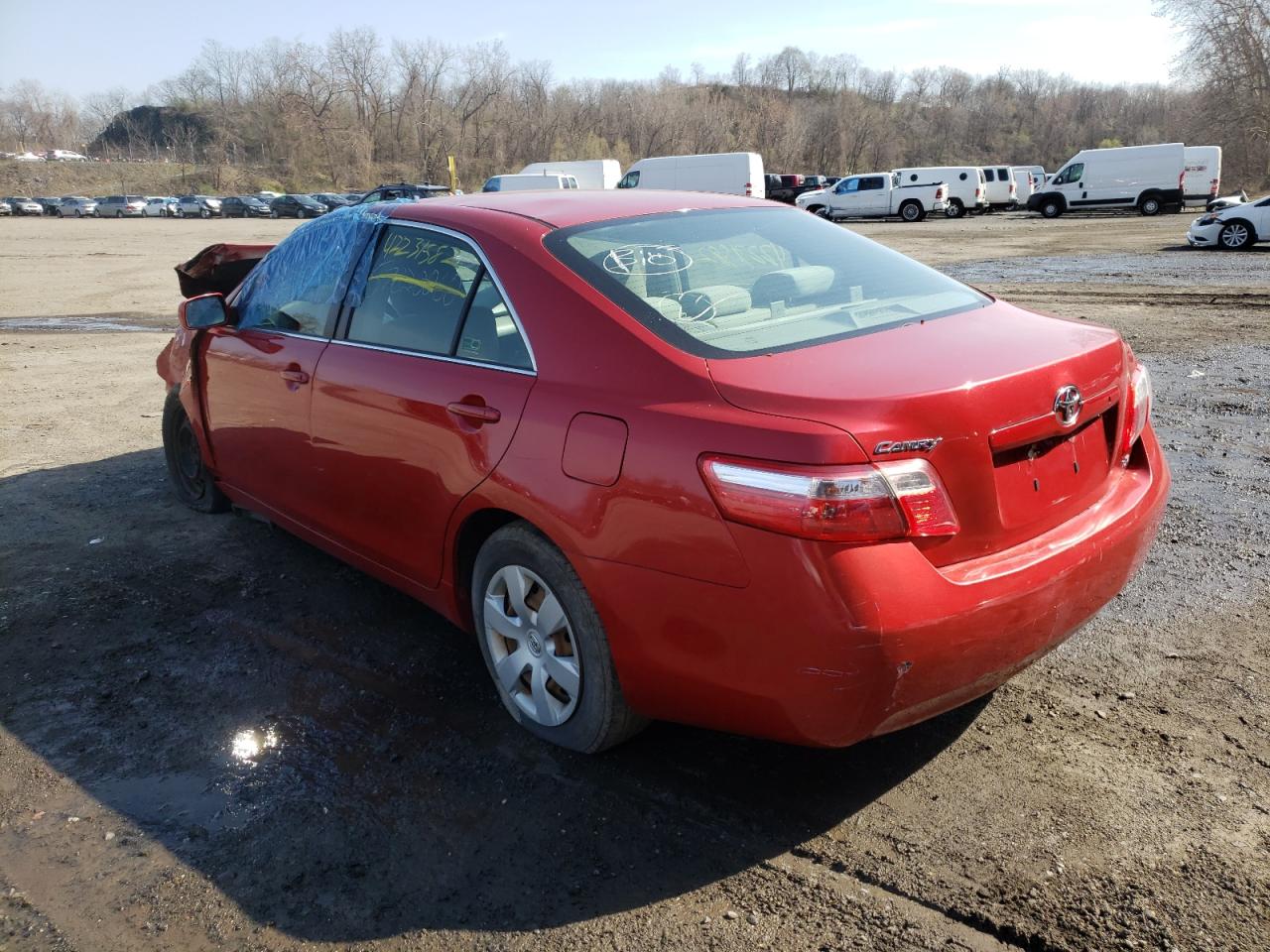Photo 3 from auction – 2009 TOYOTA CAMRY BASE with VIN 4T1BE46K19U346084
