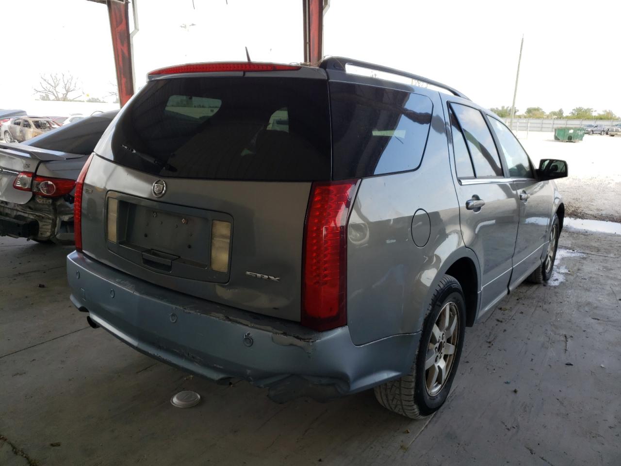 Photo 4 from auction – 2007 CADILLAC SRX with VIN 1GYEE637270126495