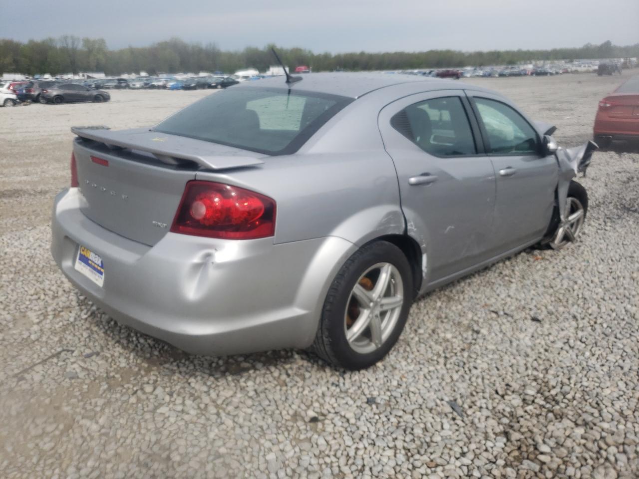 Photo 4 from auction – 2014 DODGE AVENGER SX with VIN 1C3CDZCB0EN163684