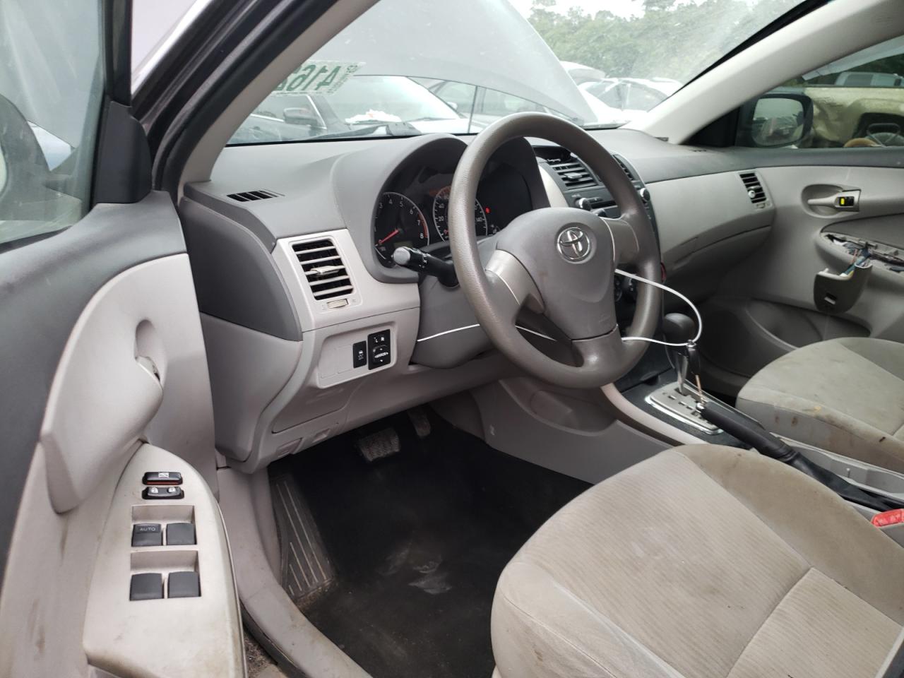 Photo 9 from auction – 2010 TOYOTA COROLLA BA with VIN 1NXBU4EE8AZ366531