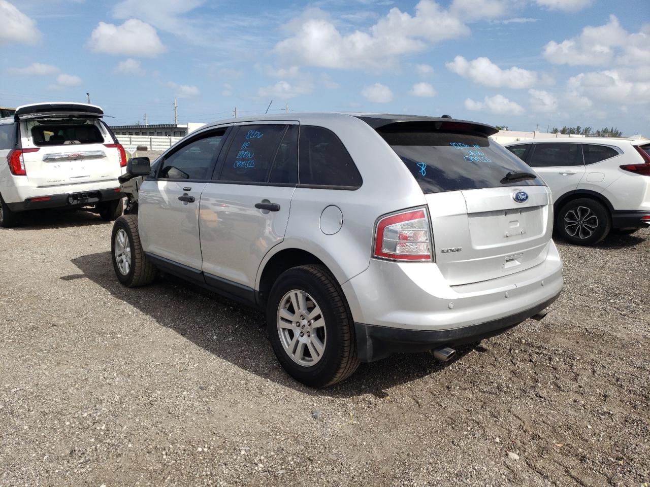 Photo 3 from auction – 2010 FORD EDGE SE with VIN 2FMDK3GC0ABB56757