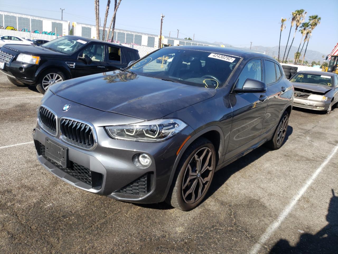 Photo 2 from auction – 2018 BMW X2 XDRIVE2 with VIN WBXYJ5C3XJEF75512