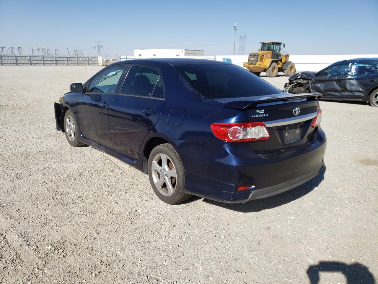 Photo 3 from auction – 2012 TOYOTA COROLLA BA with VIN 5YFBU4EE4CP064688