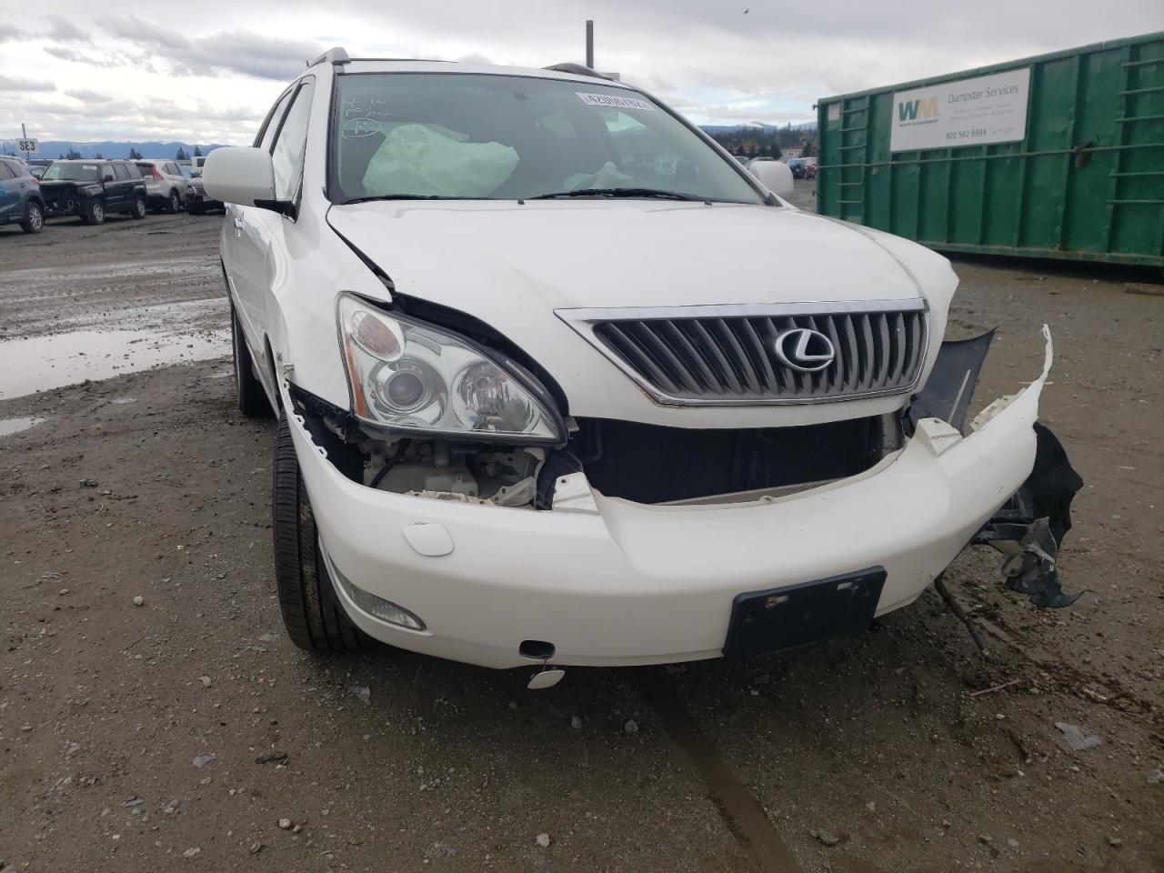 صورة رقم 9 من المزاد - 2008 LEXUS RX 350 مع VIN 2T2HK31U38C049299