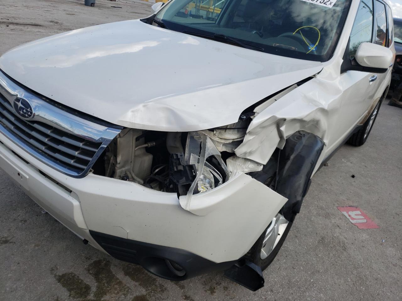Photo 9 from auction – 2010 SUBARU FORESTER 2 with VIN JF2SH6DC8AH800073