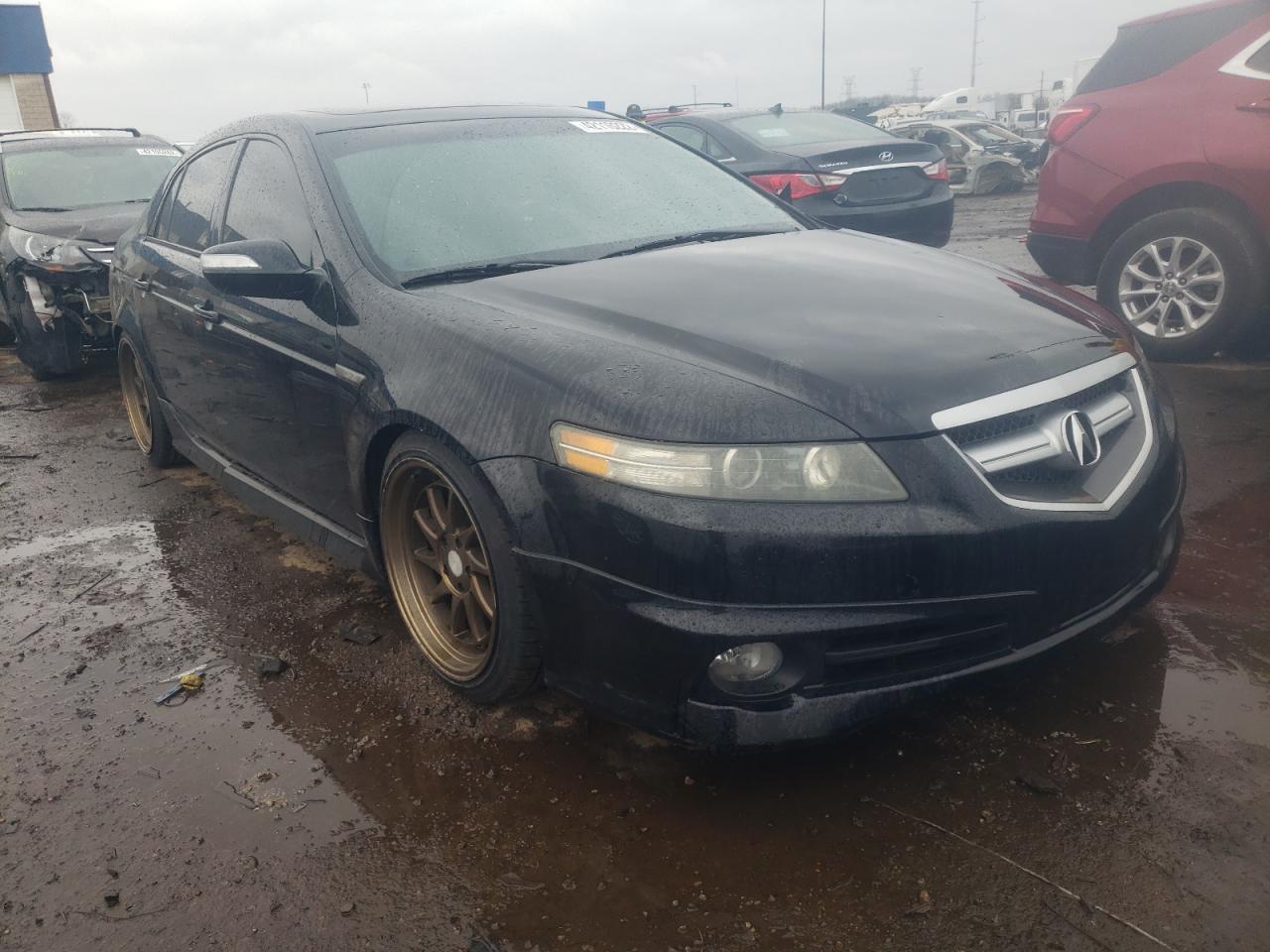 Photo 1 from auction – 2008 ACURA TL with VIN 19UUA66228A030165