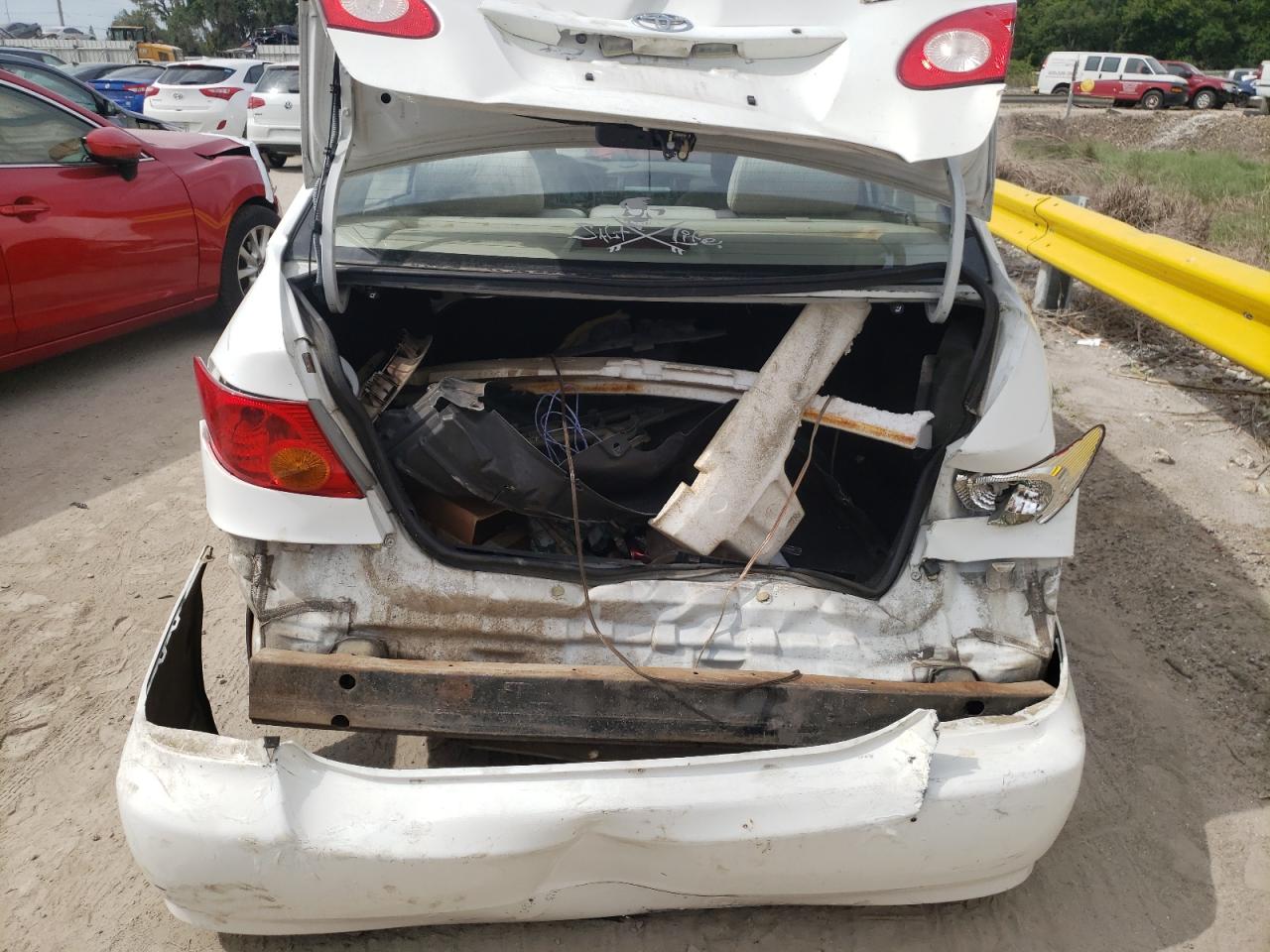 Photo 9 from auction – 2003 TOYOTA COROLLA CE with VIN JTDBR32EX30006823