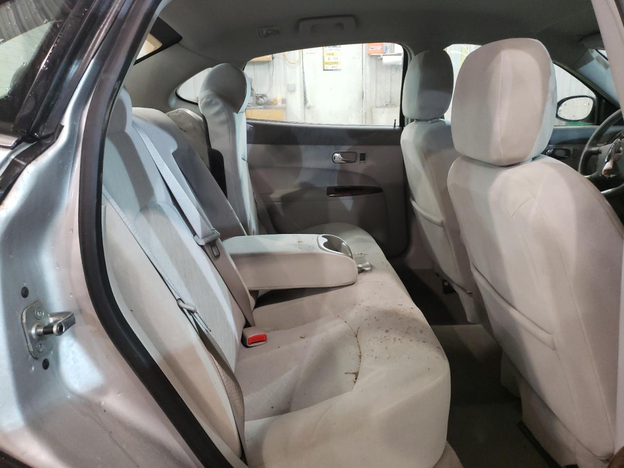 Photo 6 from auction – 2009 BUICK LACROSSE C with VIN 2G4WC582691267953
