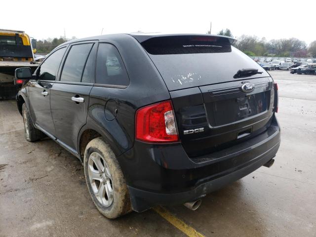 Photo 3 from auction – 2011 FORD EDGE SEL with VIN 2FMDK3JC8BBA02825