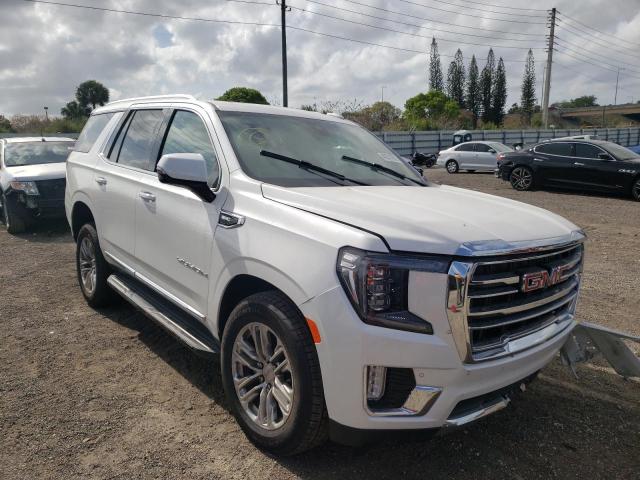 GMC YUKON 2022 with VIN 1GKS2BKD8NR178776 - Photo from auction