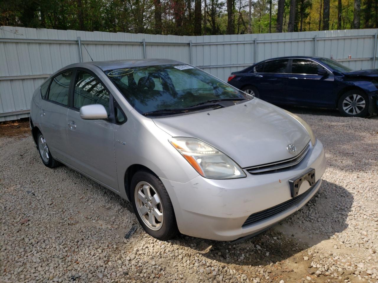 TOYOTA PRIUS 2007 with VIN JTDKB20U073206140 - Photo from auction