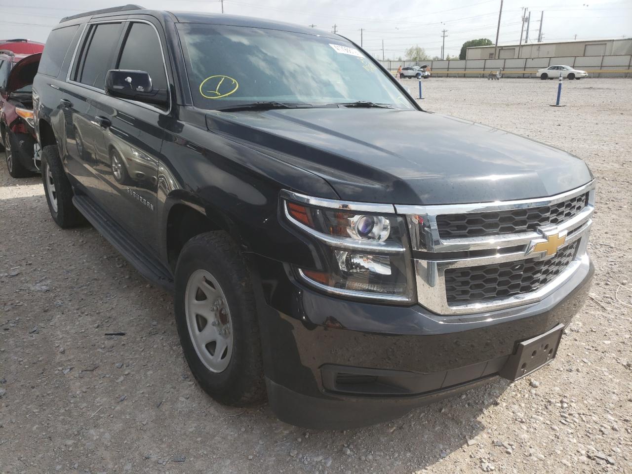 CHEVROLET SUBURBAN C 2017 with VIN 1GNSCKEC5HR192030 - Photo from auction
