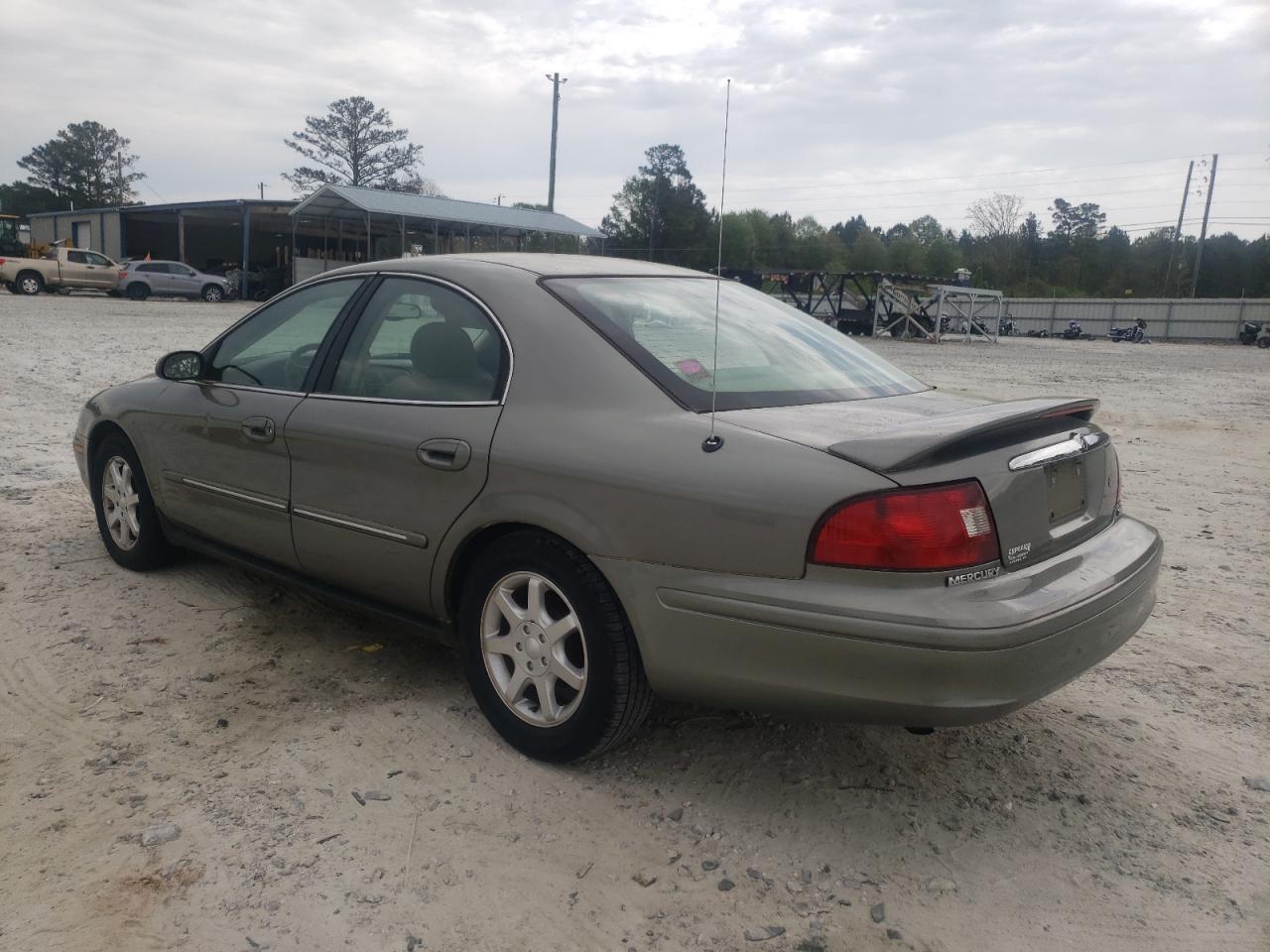 Photo 3 from auction – 2002 MERCURY SABLE GS with VIN 1MEFM50U62G606300