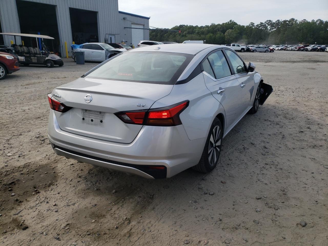 Photo 4 from auction – 2021 NISSAN ALTIMA SV with VIN 1N4BL4DV3MN354901