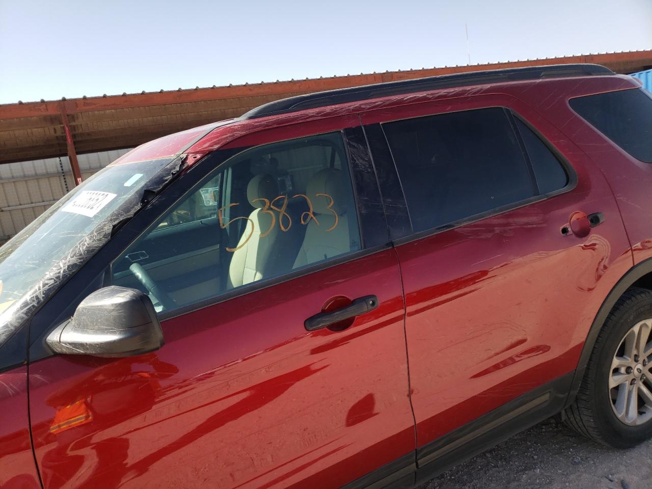 Photo 9 from auction – 2017 FORD EXPLORER with VIN 1FM5K7B83HGC54926