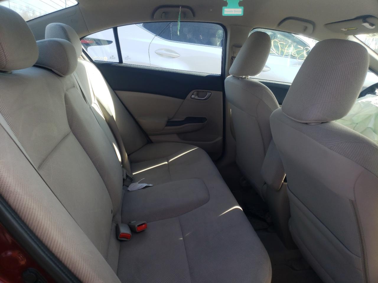 Photo 6 from auction – 2012 HONDA CIVIC LX with VIN 2HGFB2F5XCH559639