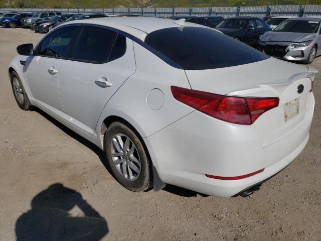 Photo 3 from auction – 2013 KIA OPTIMA LX with VIN 5XXGM4A79DG176278