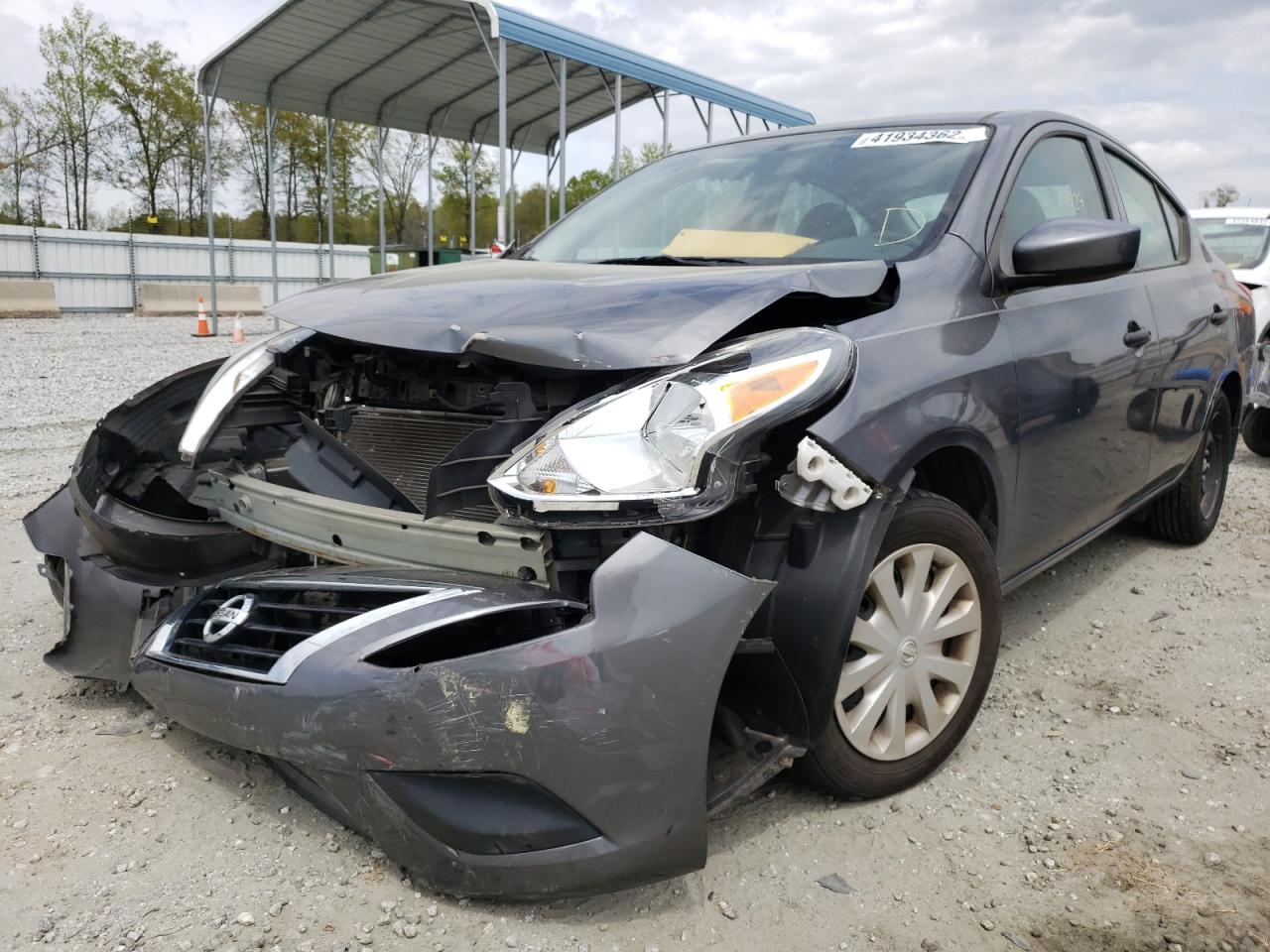 Photo 2 from auction – 2017 NISSAN VERSA S with VIN 3N1CN7AP2HL874094