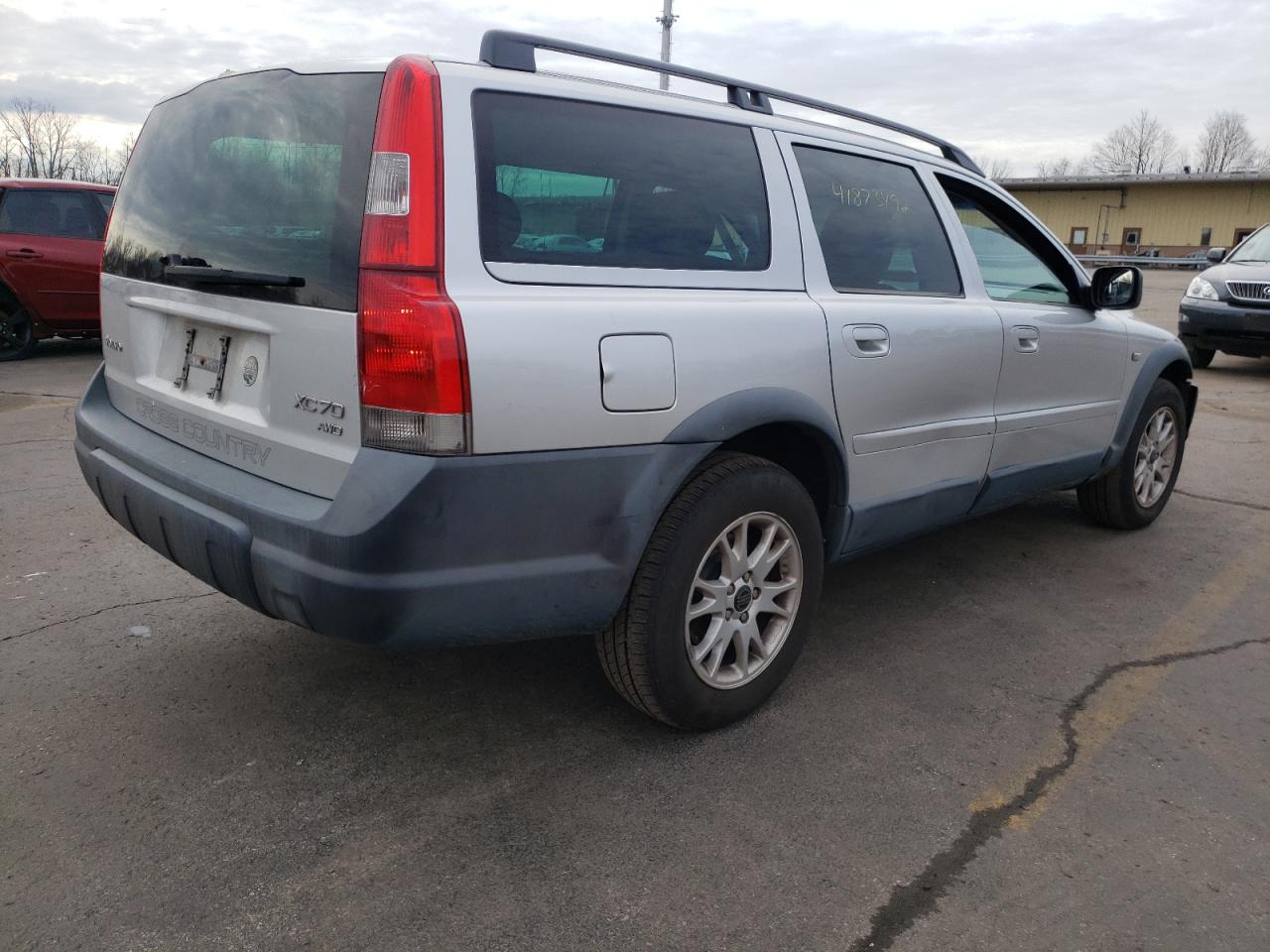Photo 4 from auction – 2004 VOLVO XC70 with VIN YV1SZ59H241139951