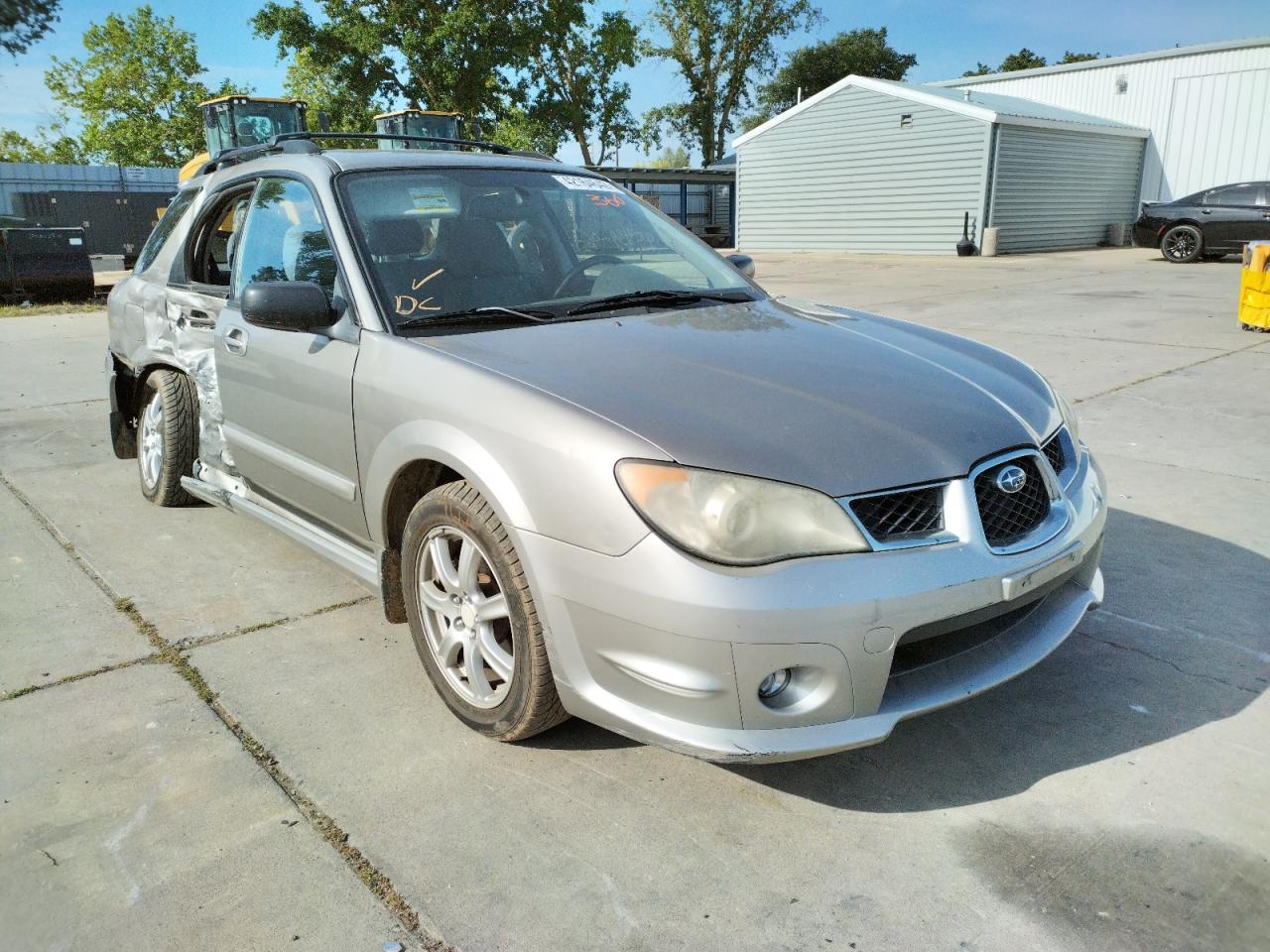 SUBARU IMPREZA OU 2006 with VIN JF1GG68666H801330 - Photo from auction