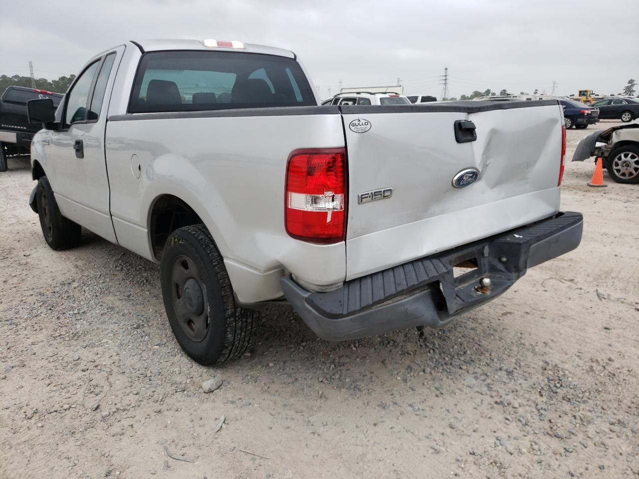 Photo 3 from auction – 2007 FORD F150 with VIN 1FTRF12247NA85139
