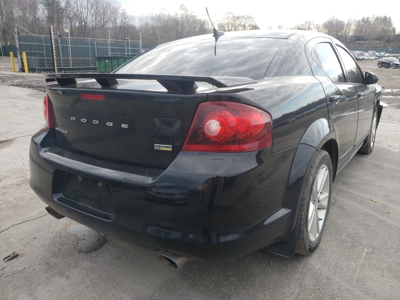 Photo 4 from auction – 2011 DODGE AVENGER MA with VIN 1B3BD1FG2BN587493