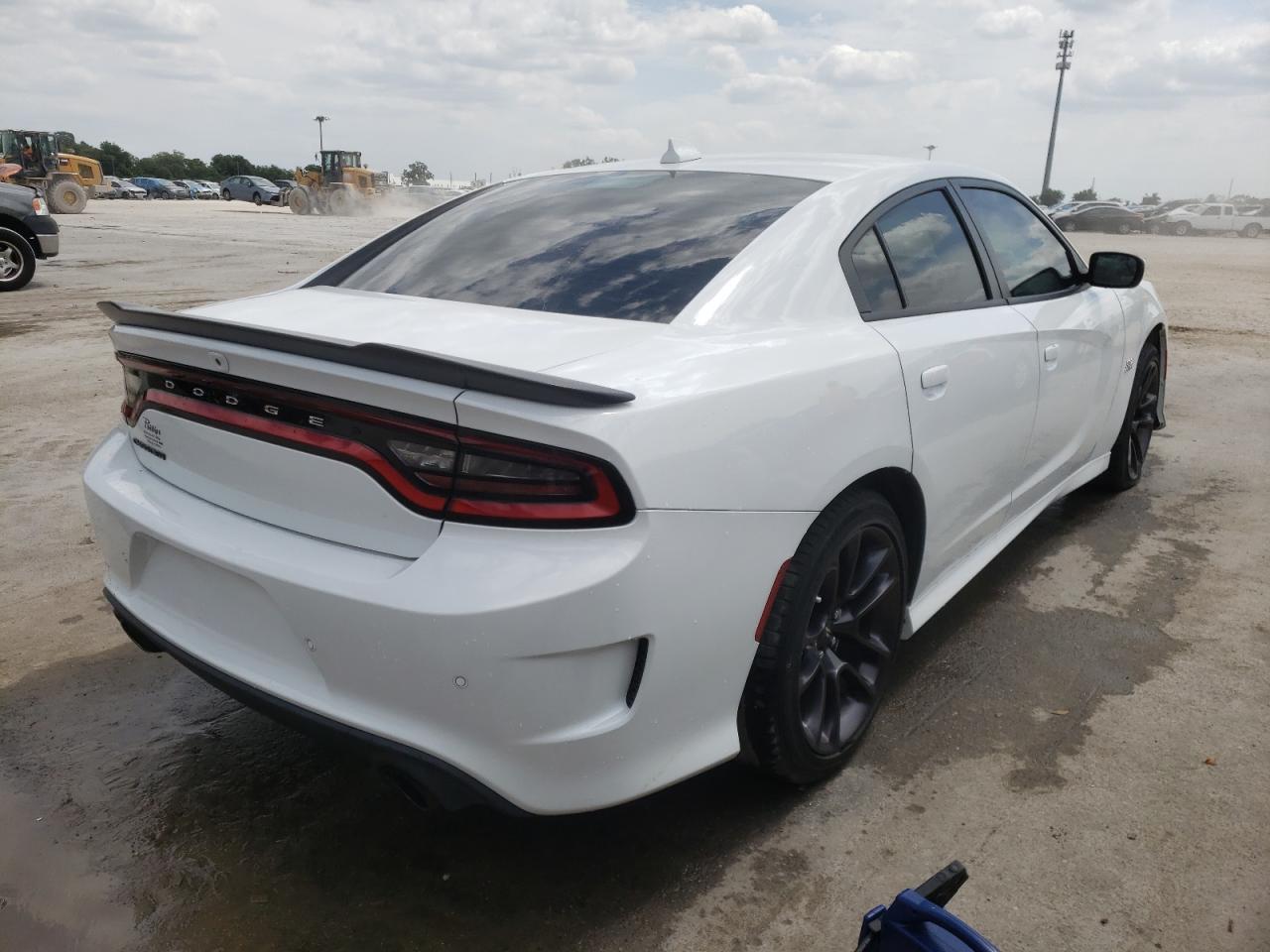 Photo 4 from auction – 2020 DODGE CHARGER SC with VIN 2C3CDXGJ2LH181339