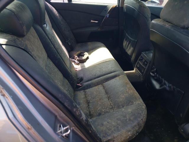 Photo 6 from auction – 2004 BMW 525 with VIN WBANA53544B173552