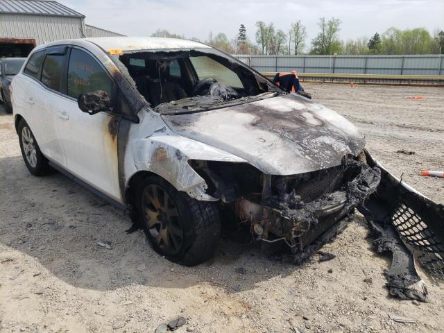 MAZDA CX-7 2008 with VIN JM3ER293780195926 - Photo from auction