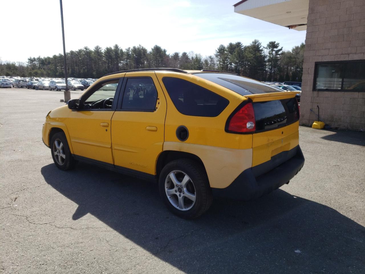 Photo 3 from auction – 2003 PONTIAC AZTEK with VIN 3G7DA03E33S532053