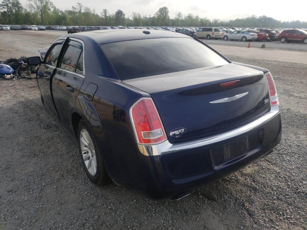 Photo 3 from auction – 2014 CHRYSLER 300 with VIN 2C3CCAAG8EH235338