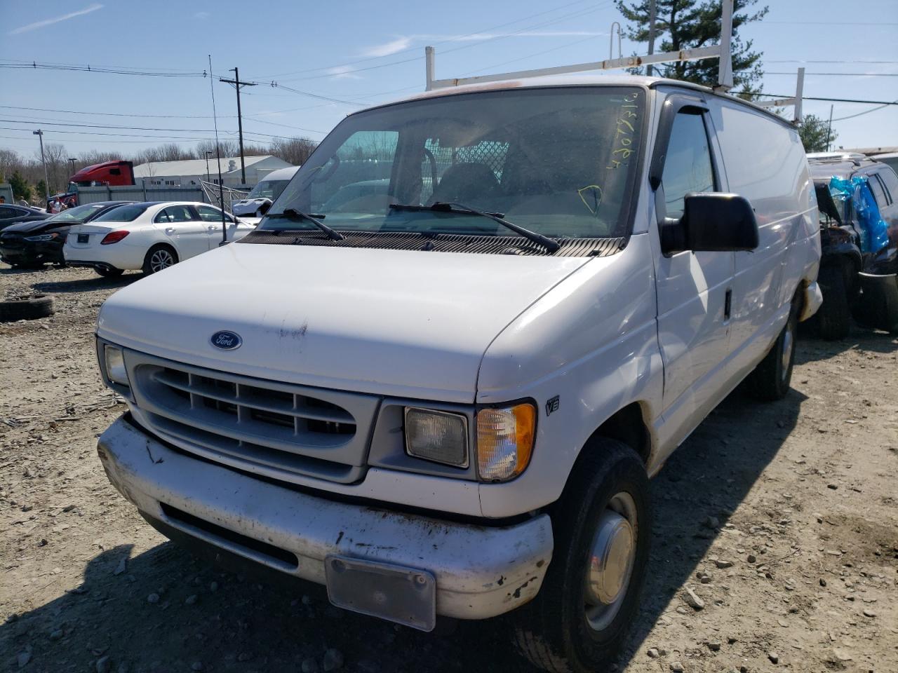 Photo 2 from auction – 2002 FORD ECONOLINE with VIN 1FTNE24L92HA39228